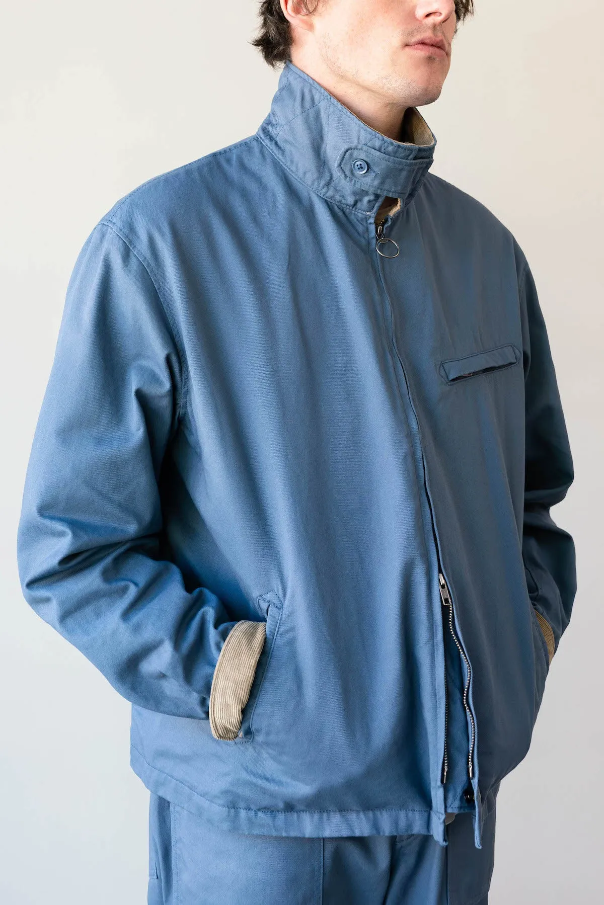 Canoe Club x Engineered Garments - Club Coat - Storm