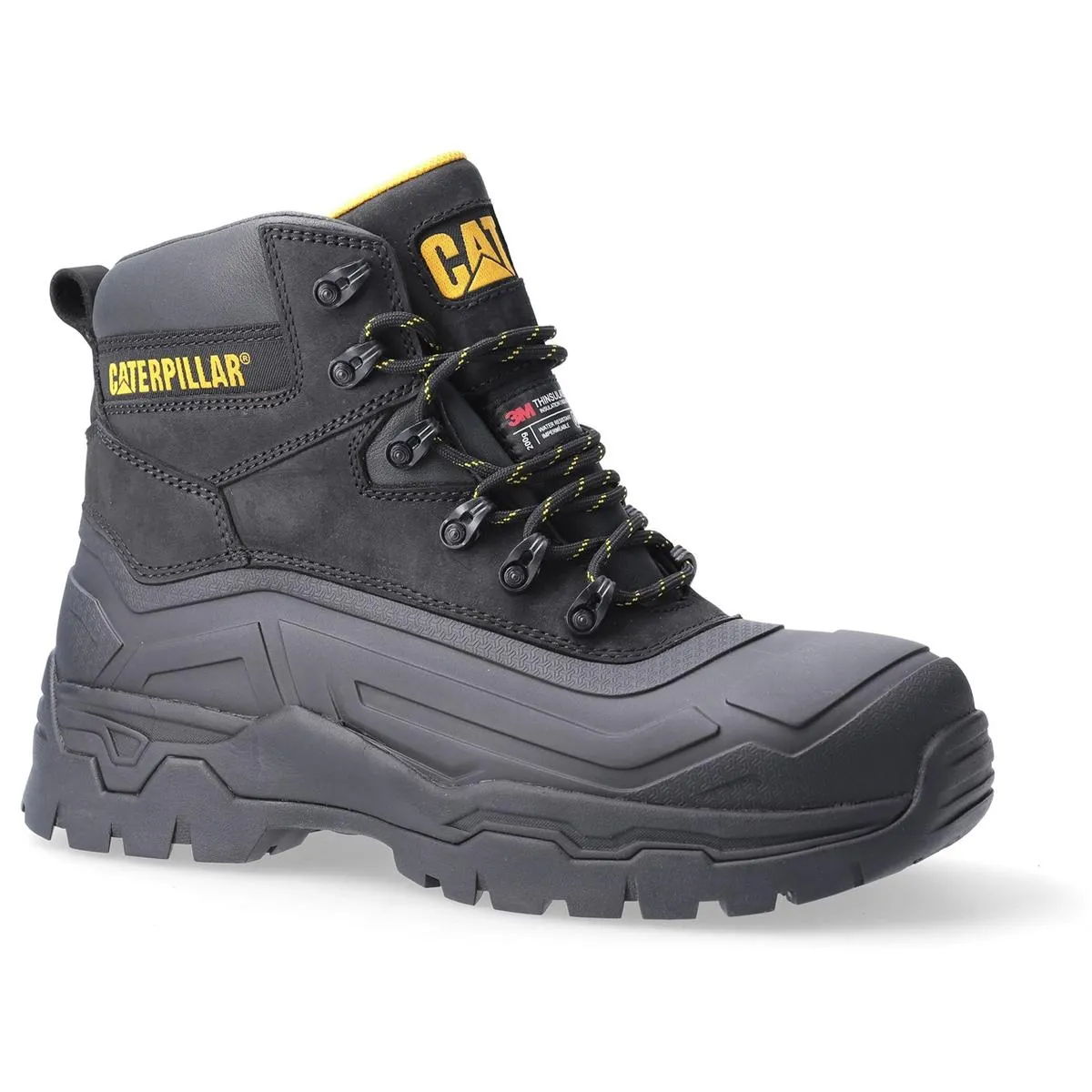 Caterpillar Typhoon SBH Safety Boot Black