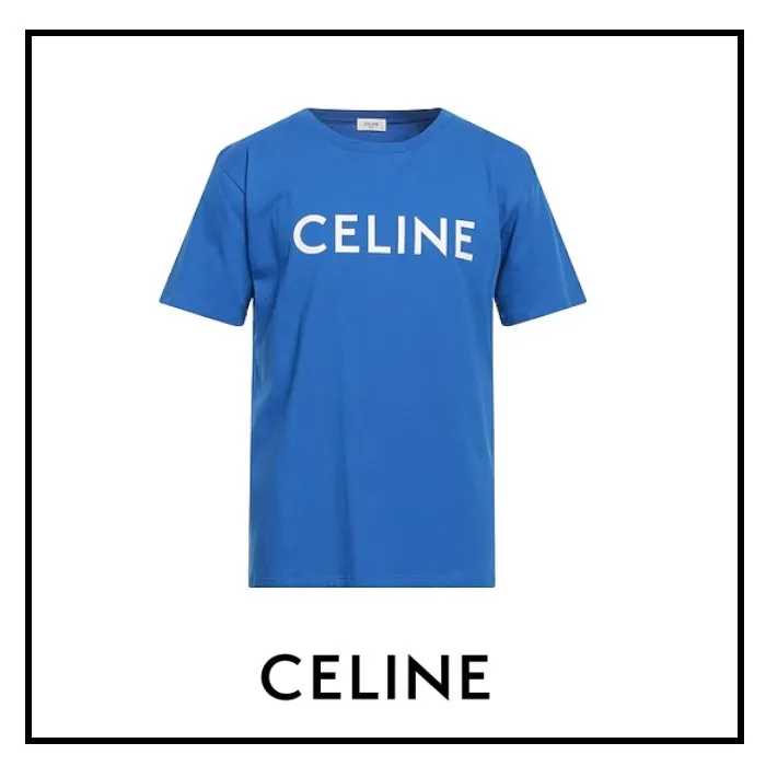 CELINE  |Logo Luxury T-Shirts