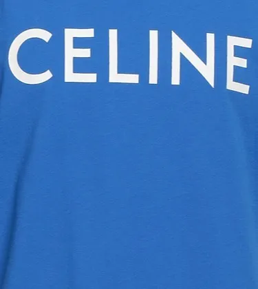 CELINE  |Logo Luxury T-Shirts