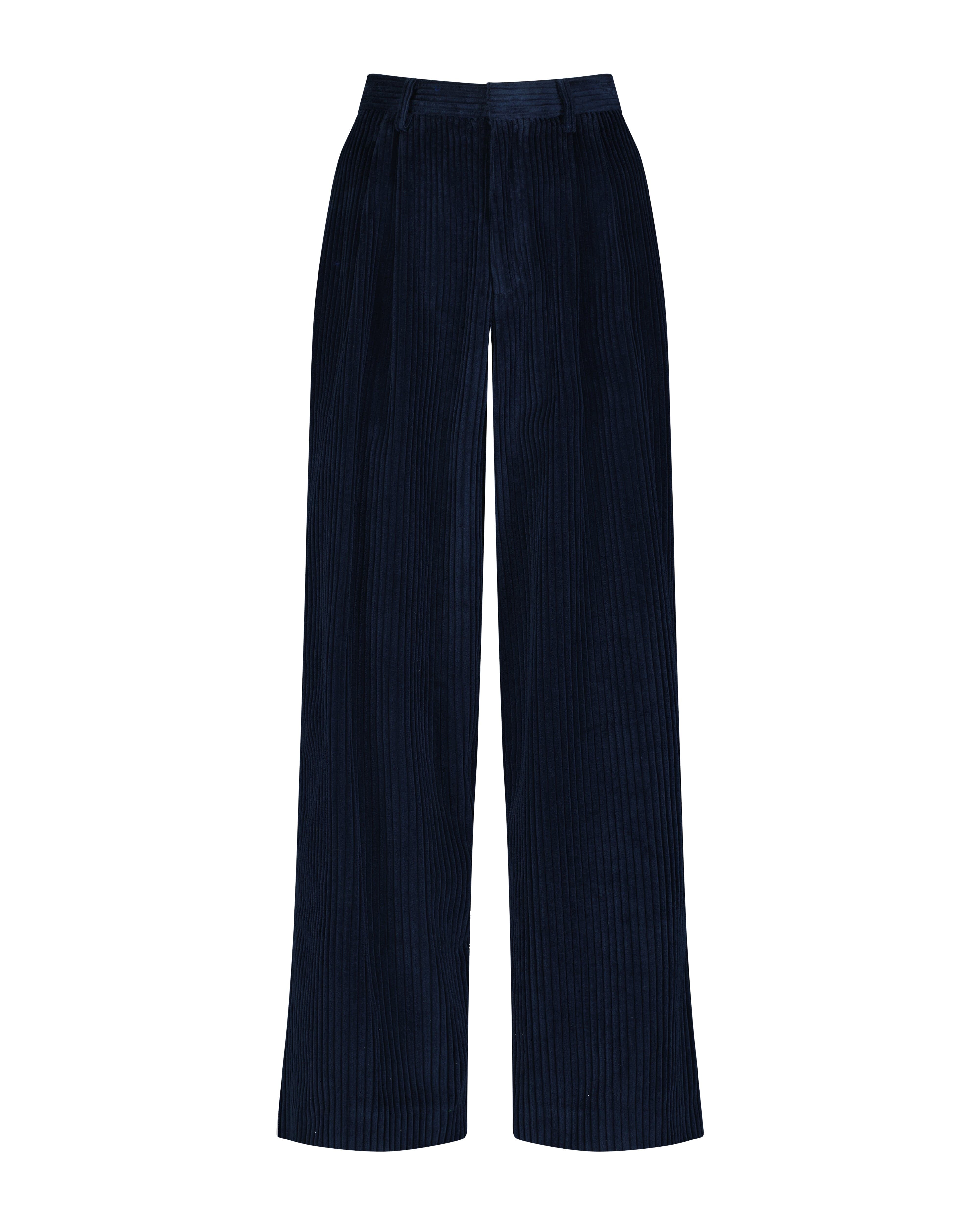 Charlize Pant in Corduroy - Navy