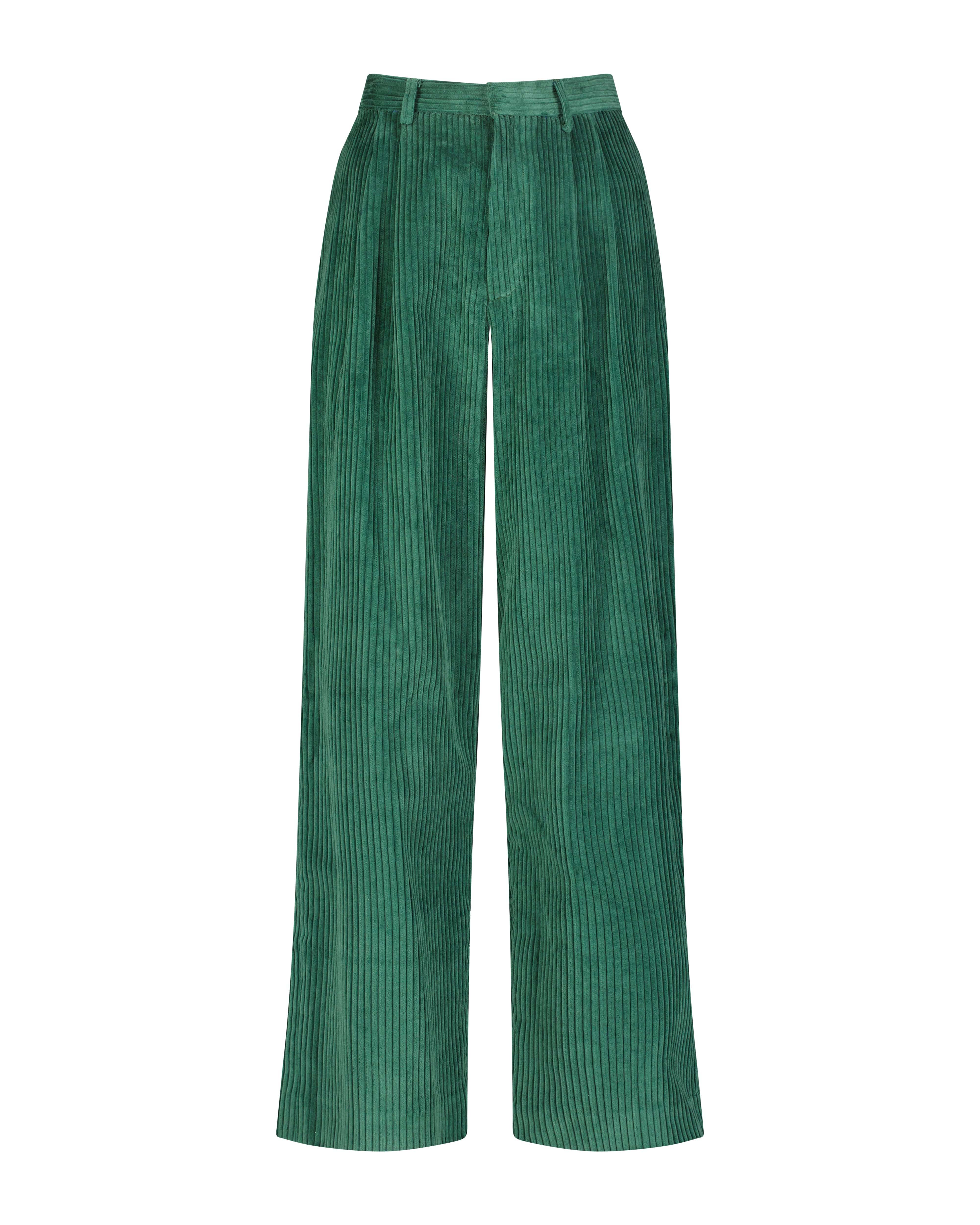 Charlize Pant in Corduroy - Navy