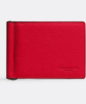 Coach Slim Money Clip Billfold Wallet