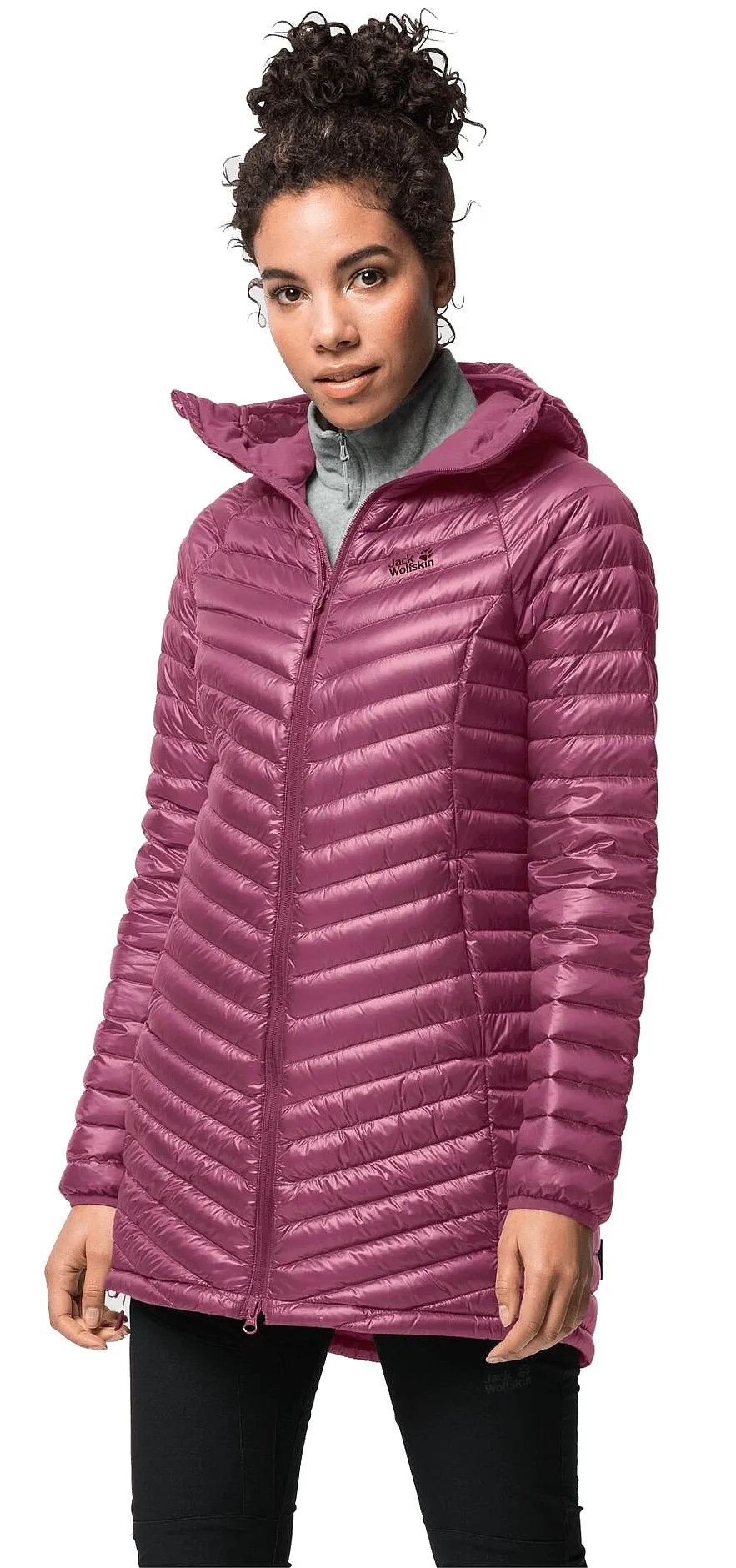 coat Jack Wolfskin Atmosphere - Violet Quartz - women´s