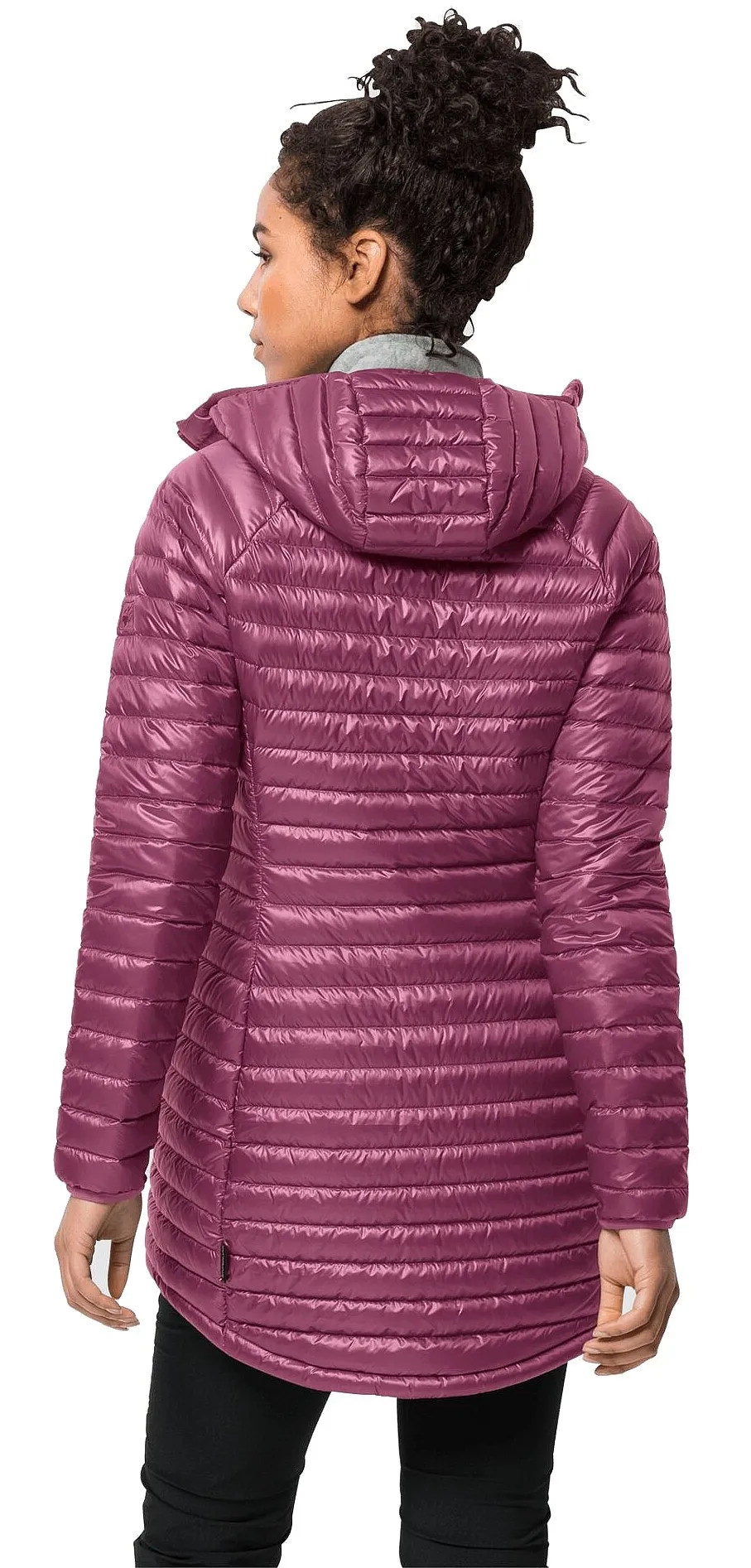 coat Jack Wolfskin Atmosphere - Violet Quartz - women´s