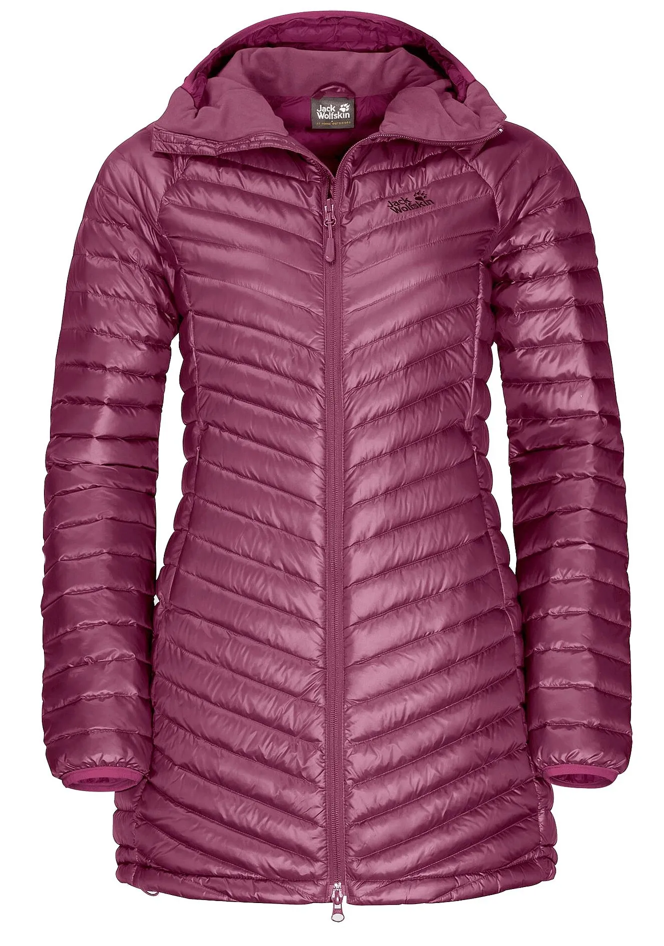 coat Jack Wolfskin Atmosphere - Violet Quartz - women´s