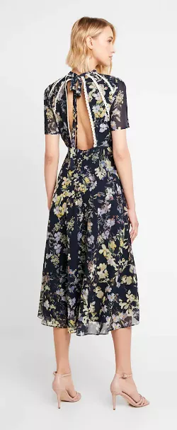 Cocktail Floral Dress