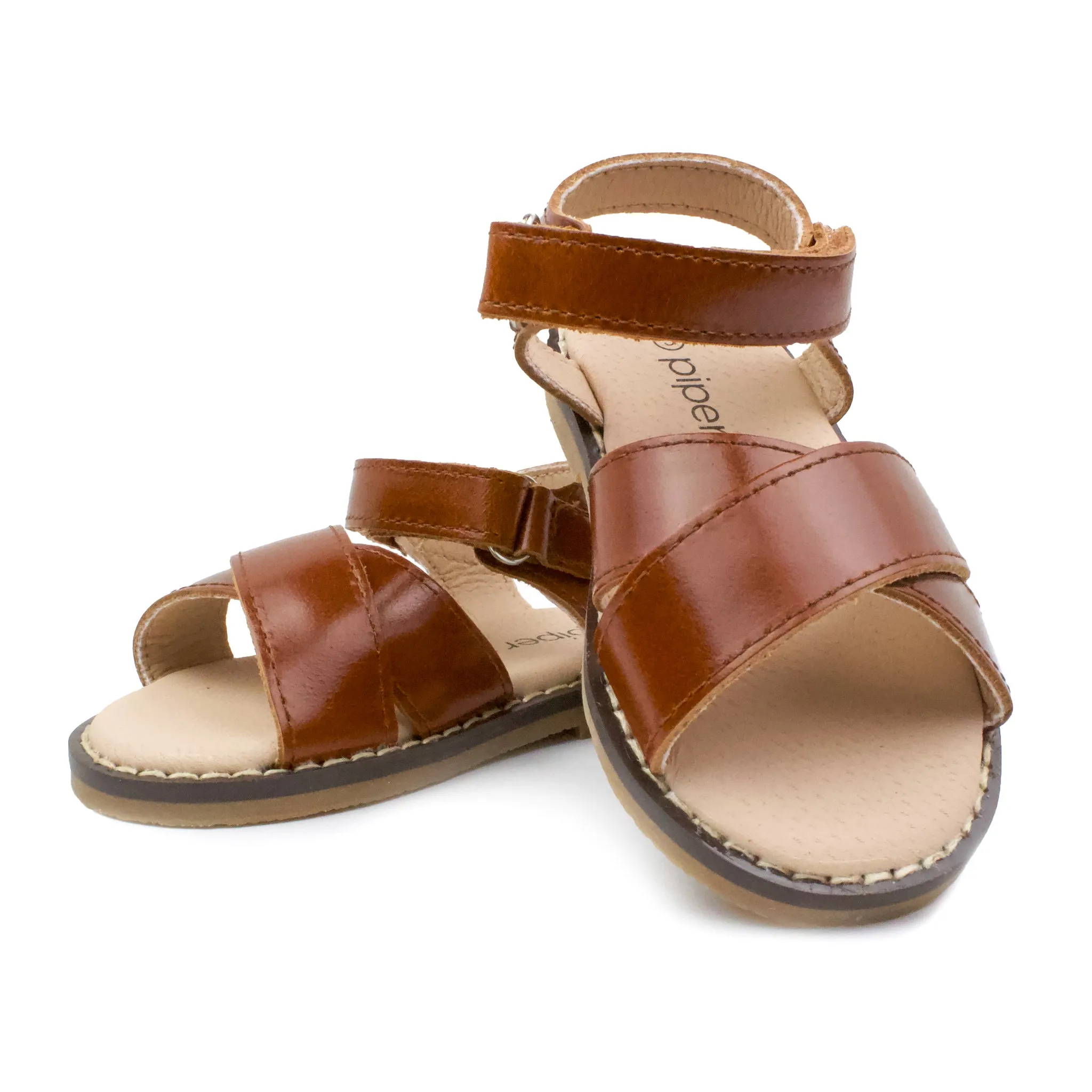 Cognac - Classic Sandal