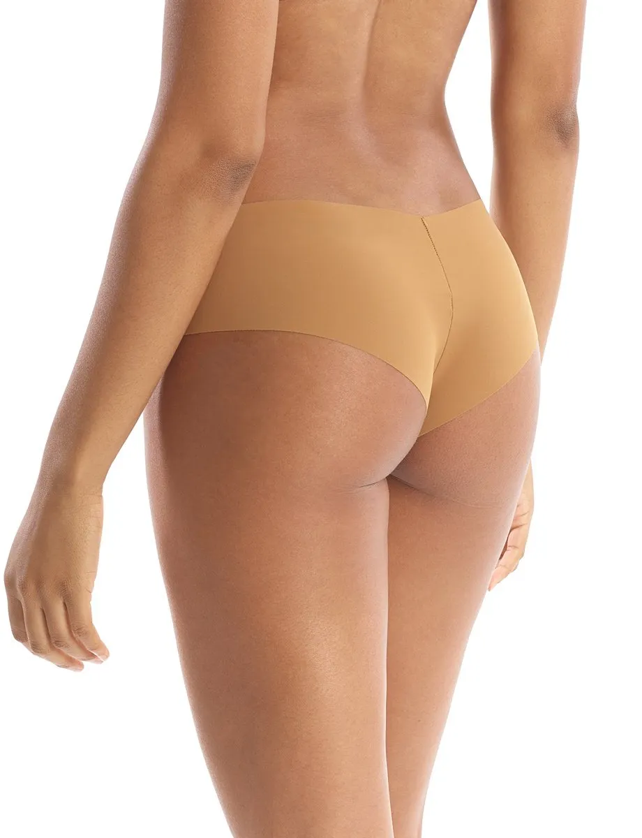 Commando: Seamless Boyshort Brief - Caramel