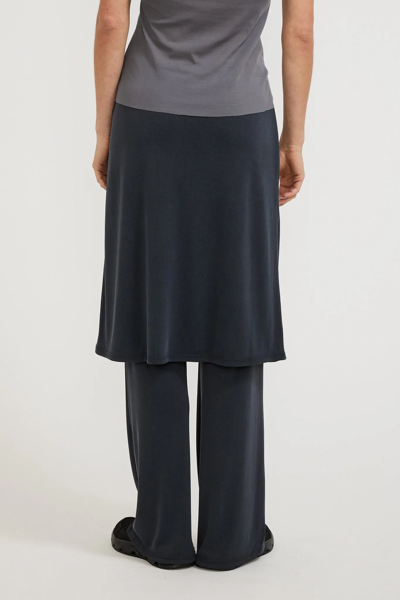 Composure Skirt Slate