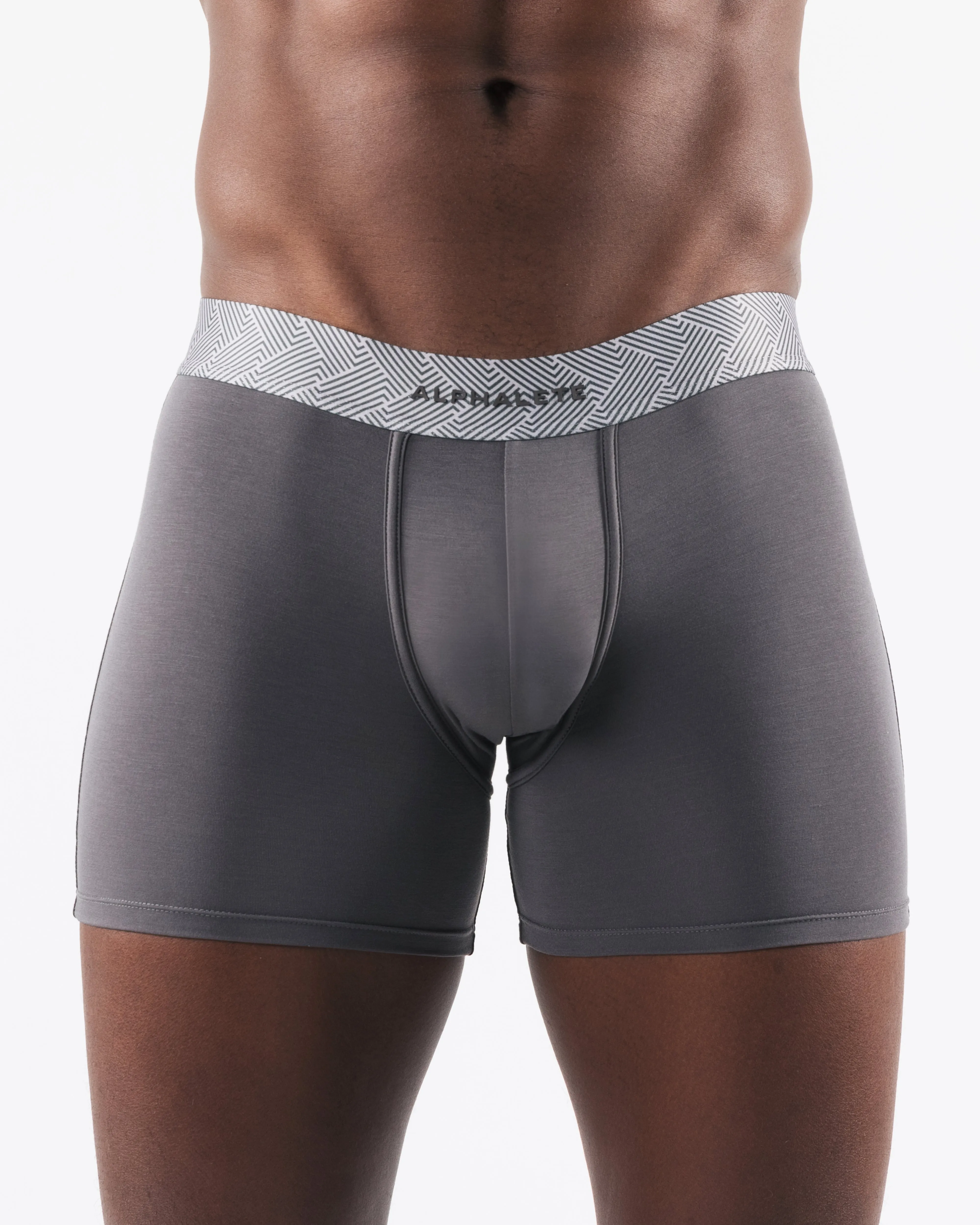 Core Boxer Brief 2pk - Pewter