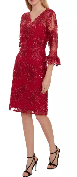 Corla Embroidered Dress