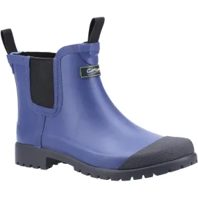 Cotswold Blenheim Waterproof Ankle Boot Navy