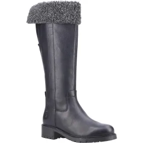 Cotswold Cheltenham Long Boot Black