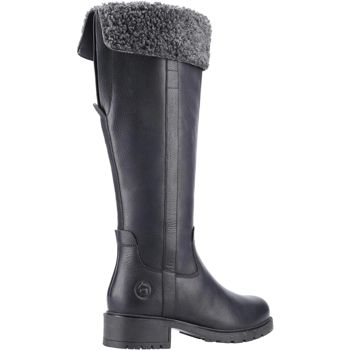 Cotswold Cheltenham Long Boot Black