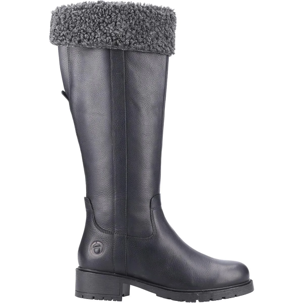 Cotswold Cheltenham Long Boot Black