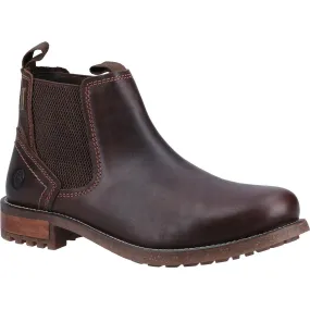 Cotswold Hartpury Chelsea Boot Brown