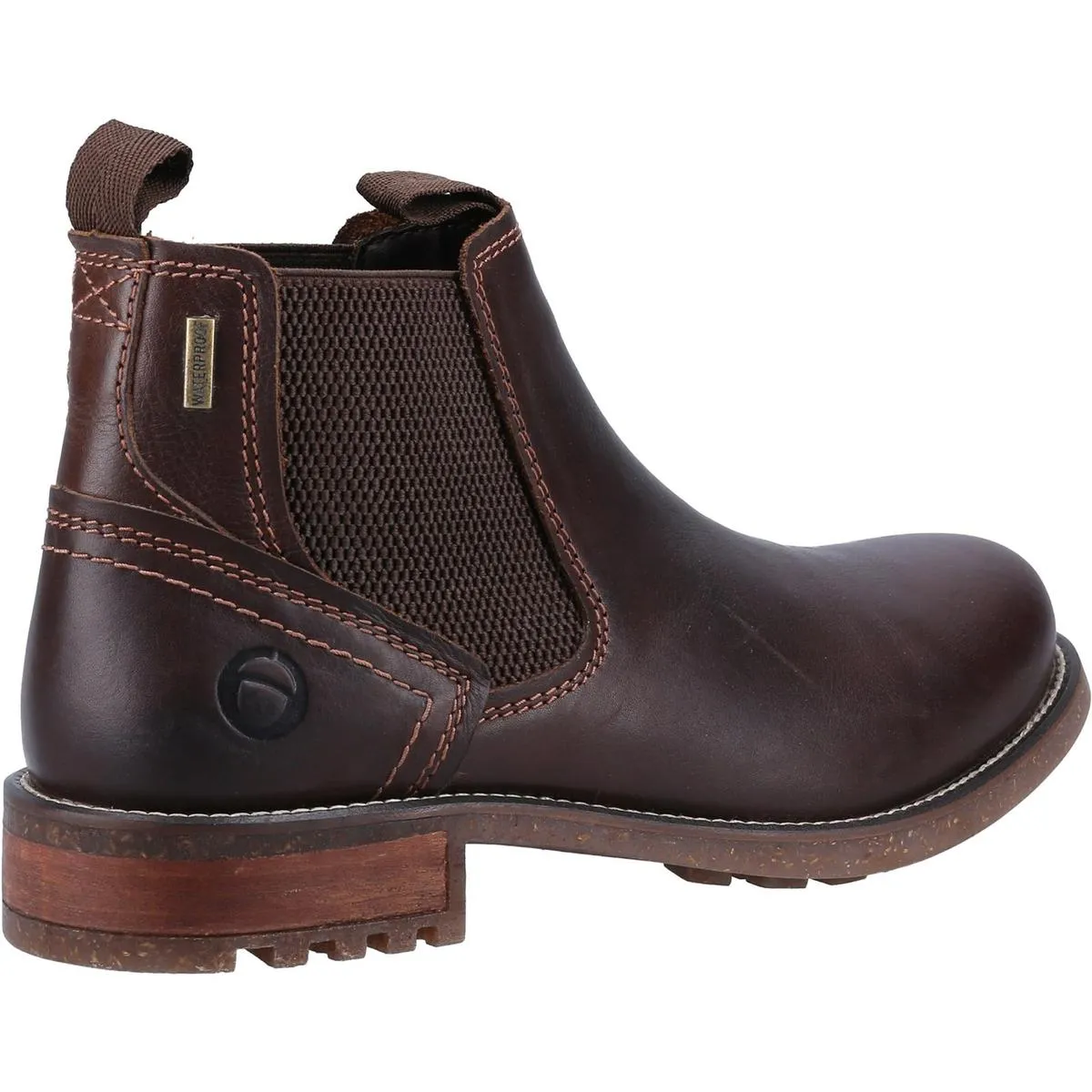 Cotswold Hartpury Chelsea Boot Brown