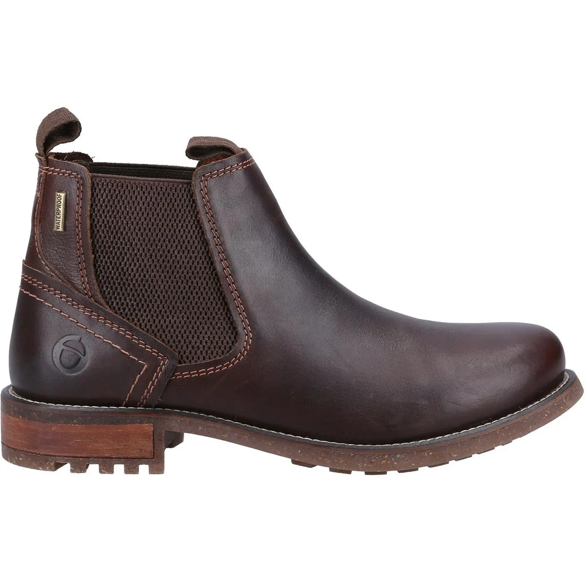 Cotswold Hartpury Chelsea Boot Brown