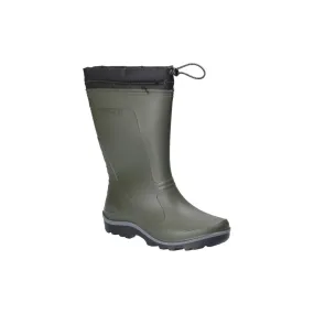 Cotswold Minchinhampton Lined Wellington Boot Green