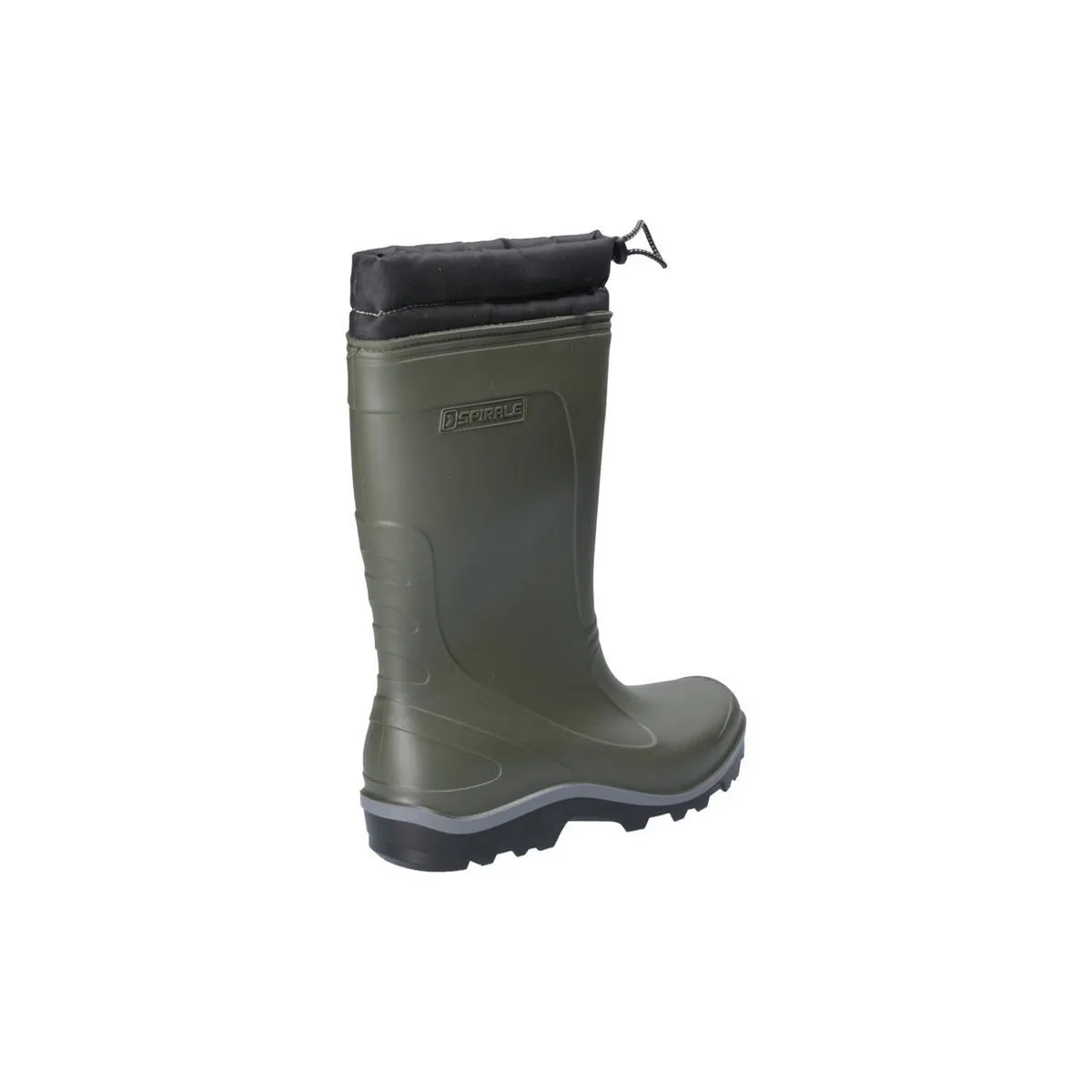 Cotswold Minchinhampton Lined Wellington Boot Green