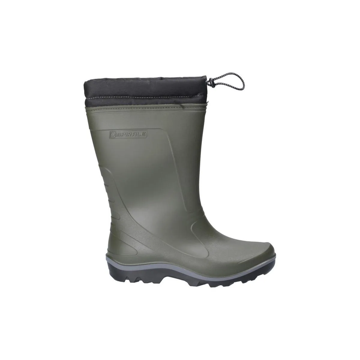 Cotswold Minchinhampton Lined Wellington Boot Green