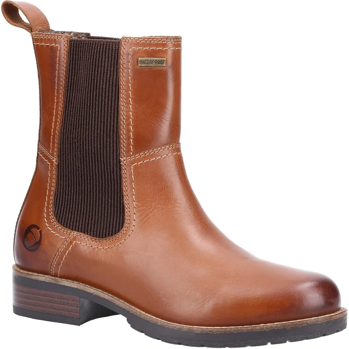 Cotswold Somerford Chelsea Boot Tan