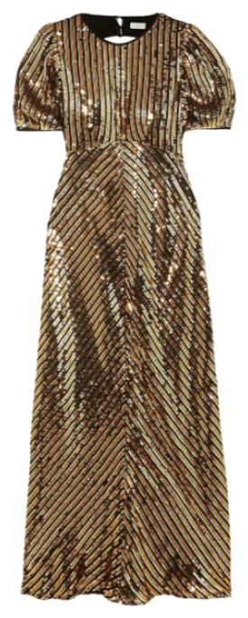 Daisy Sequin Dress