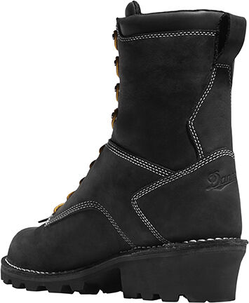 Danner Men's Logger Plain Toe Work Boot 