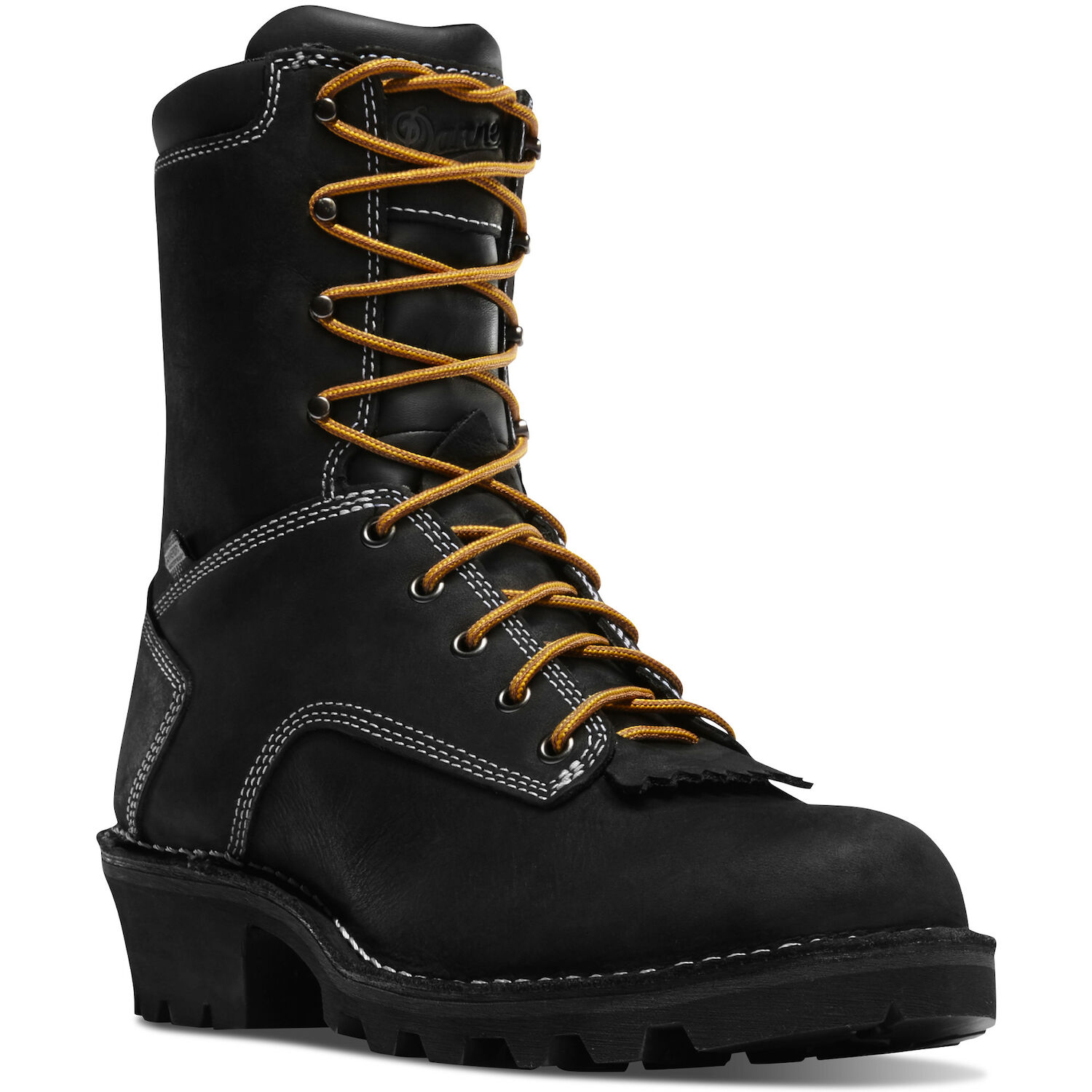 Danner Men's Logger Plain Toe Work Boot 