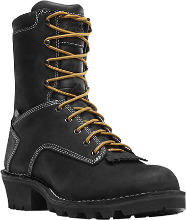 Danner Men's Logger Plain Toe Work Boot 