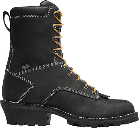 Danner Men's Logger Plain Toe Work Boot 