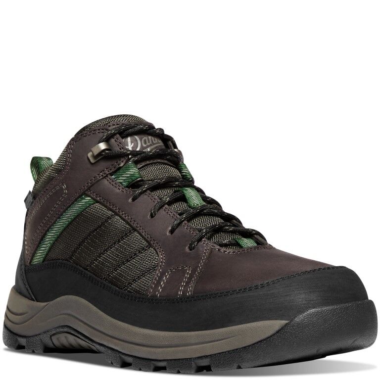 Danner Men's Riverside Waterproof Steel Toe Boot in Brown