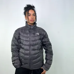 Dark Grey 90s The North Face 800 Summit Series Puffer Jacket Coat (L)