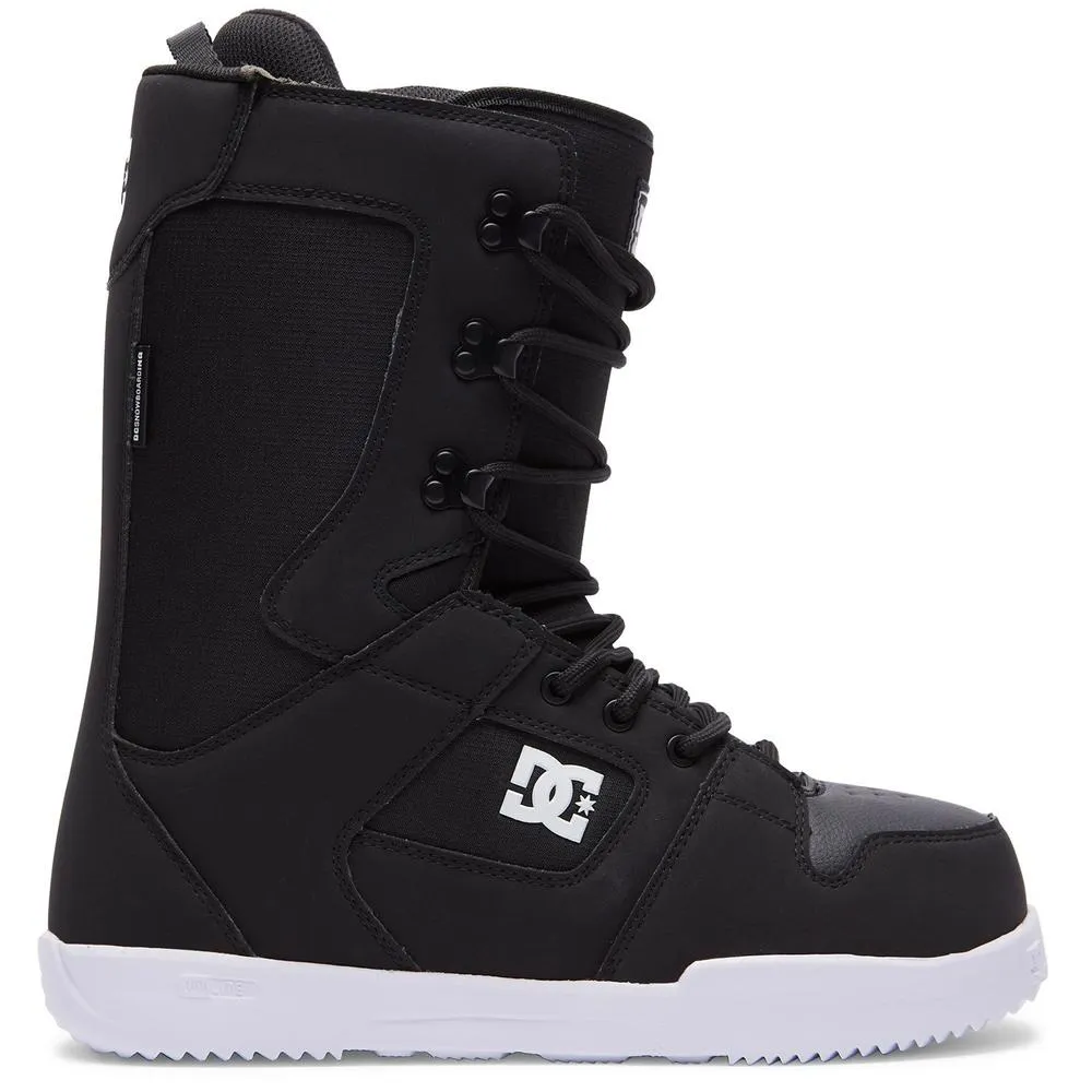 dc phase lace snowboard boot - men's