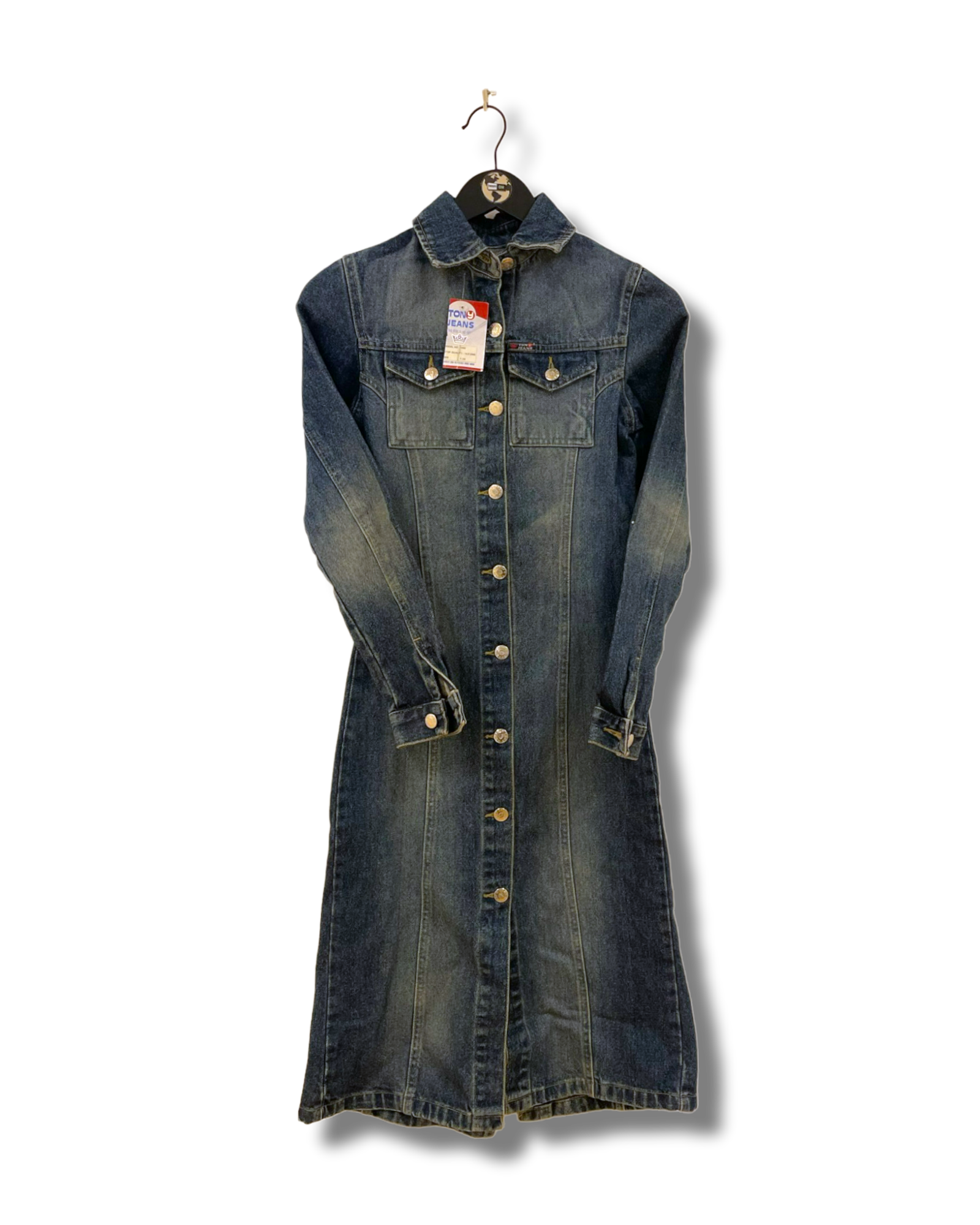 Deadstock Denim Dress