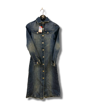 Deadstock Denim Dress