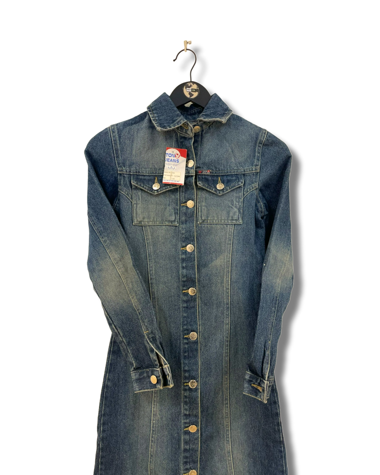 Deadstock Denim Dress