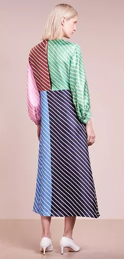 Delfina Stripe Maxi Dress