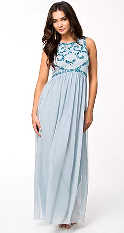 Delphina Embellished Maxi Dress