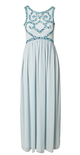 Delphina Embellished Maxi Dress