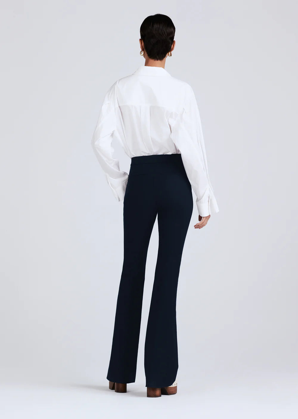 Derek Lam 10 Crosby Flare Trouser