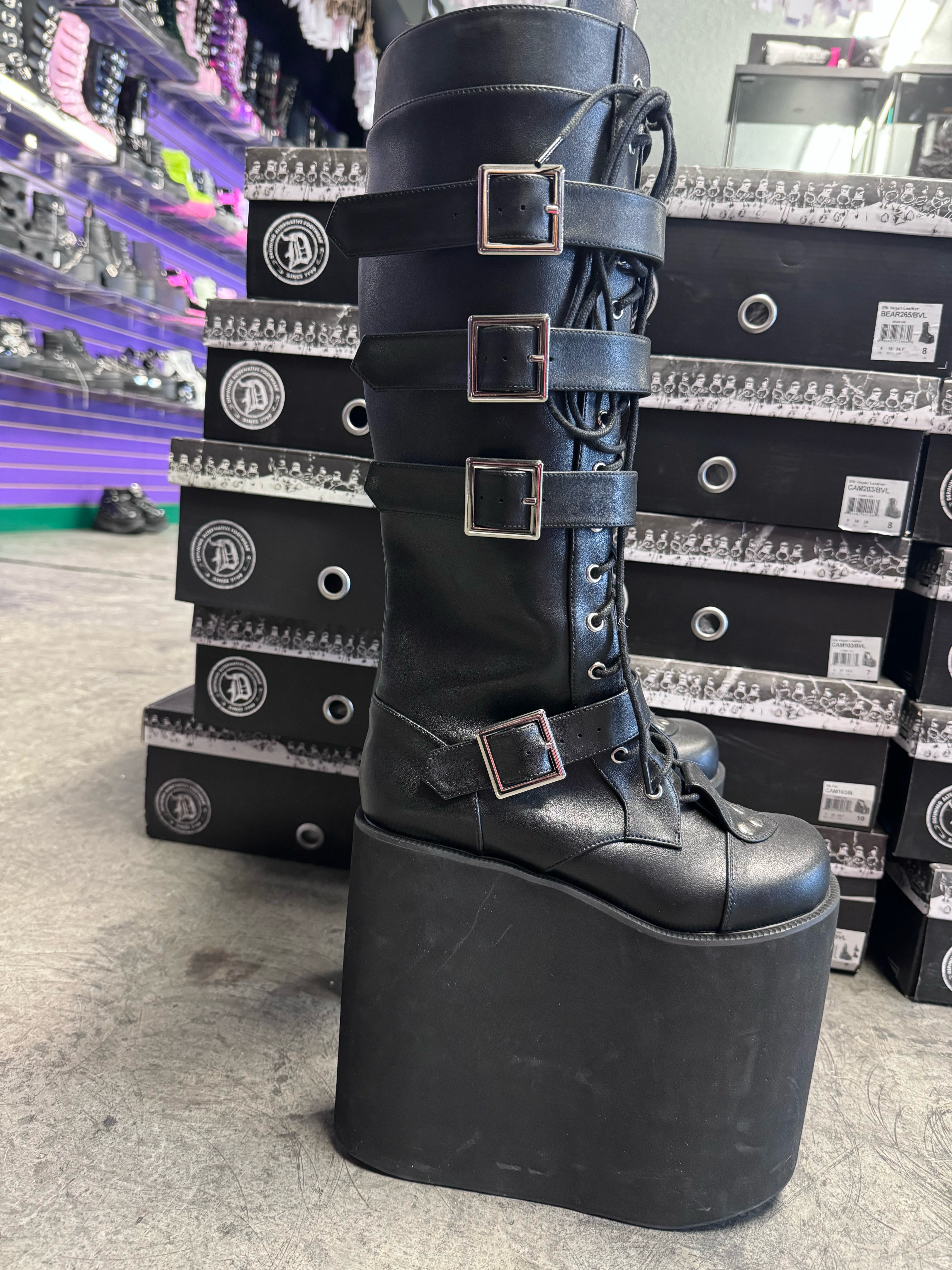 Devils Night Boots