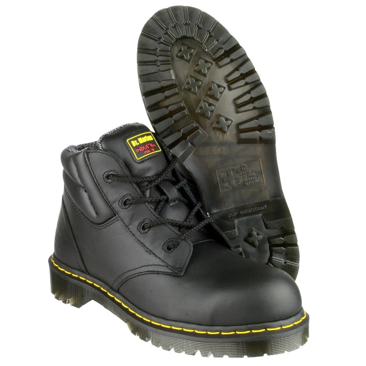 Dr Martens FS20Z Lace-Up Boot Black