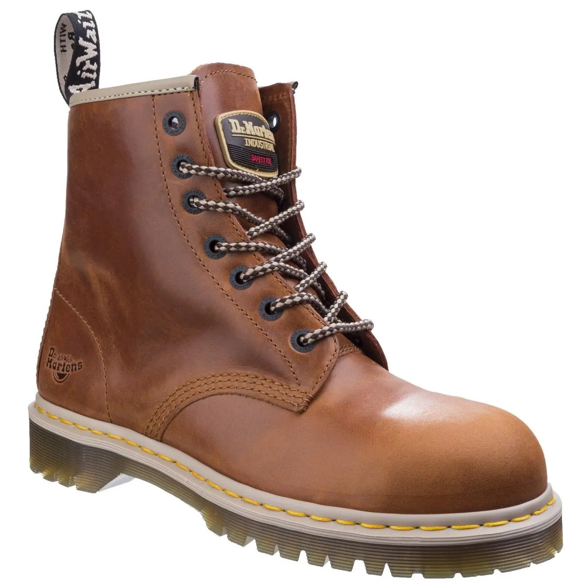 Dr Martens Icon 7B10 Safety Boot Tan