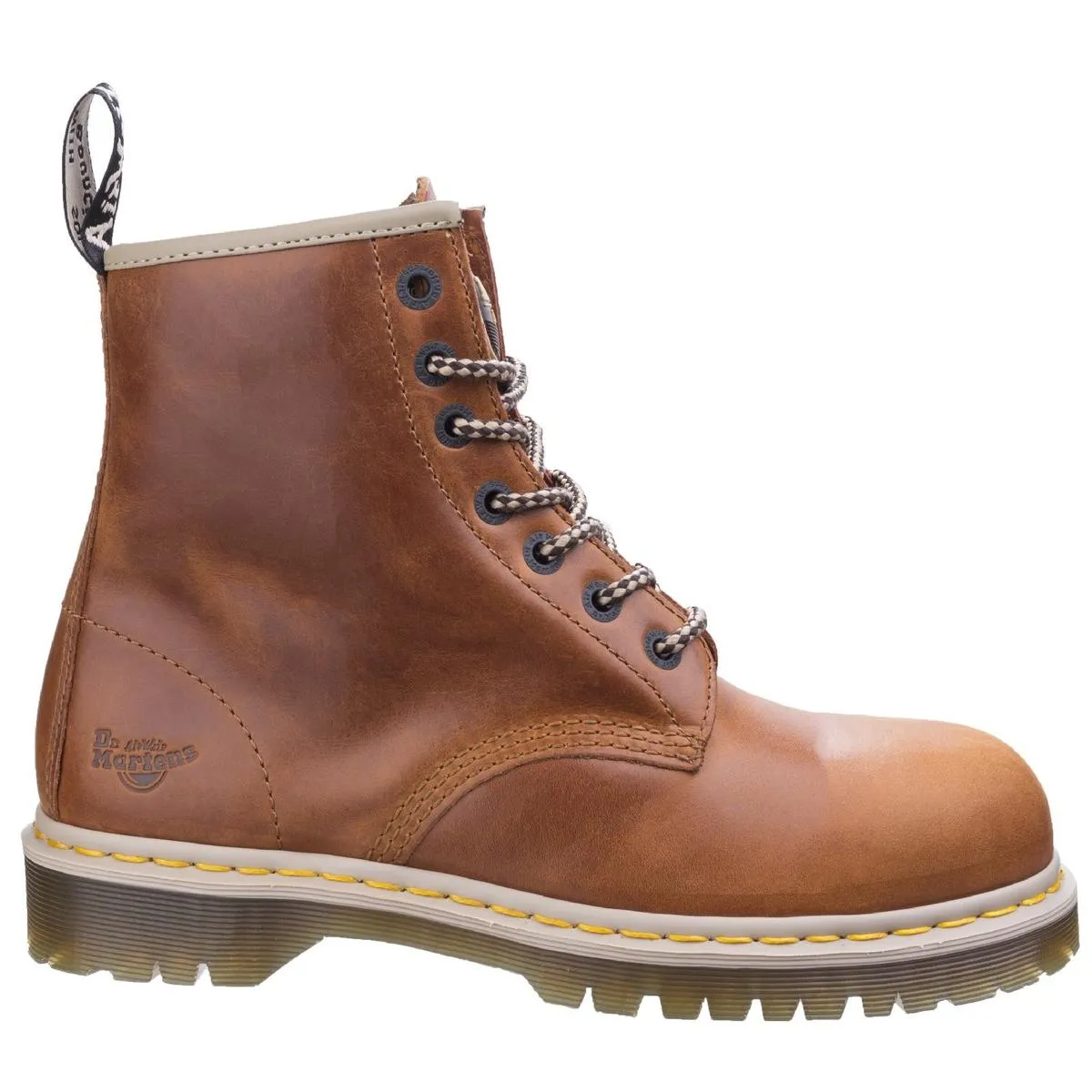 Dr Martens Icon 7B10 Safety Boot Tan