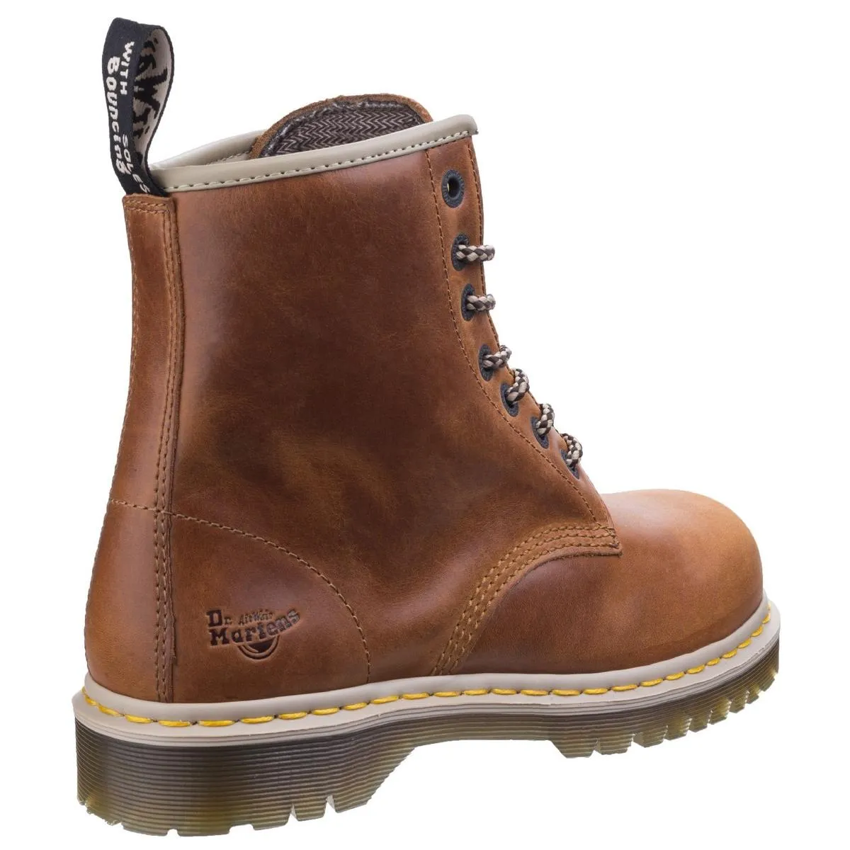 Dr Martens Icon 7B10 Safety Boot Tan