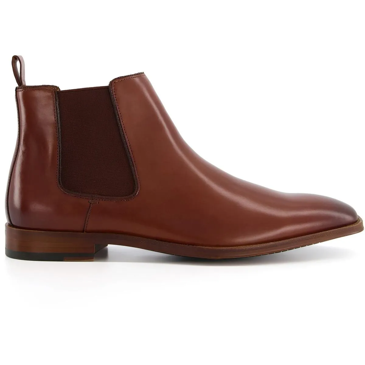 Dune Market Chelsea Boot Tan