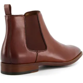 Dune Market Chelsea Boot Tan