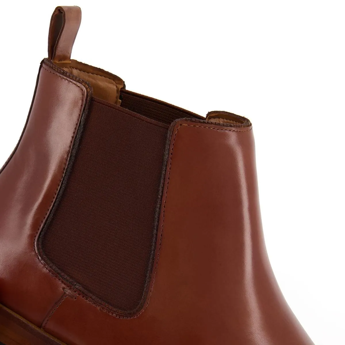 Dune Market Chelsea Boot Tan